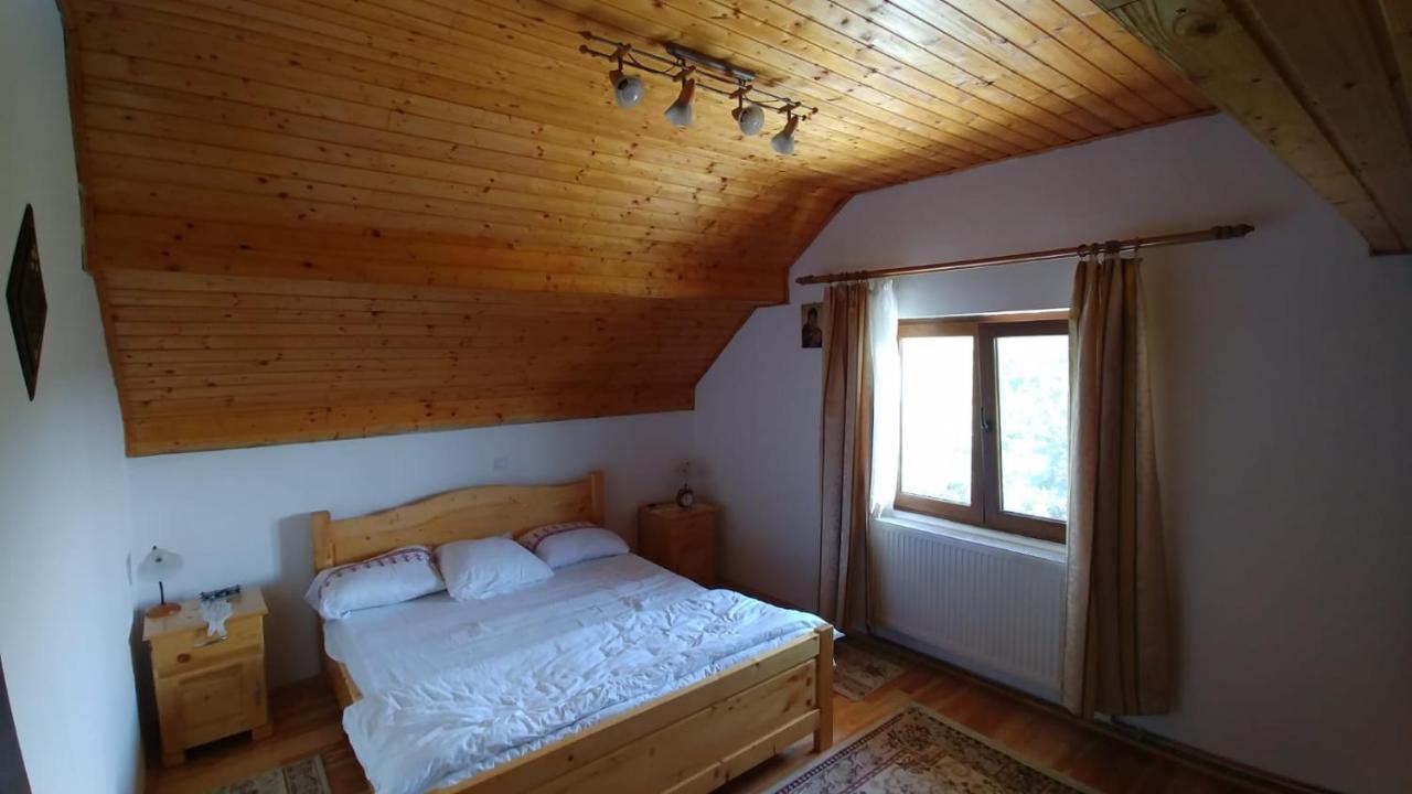 Casa Darius Villa Novaci-Straini Luaran gambar