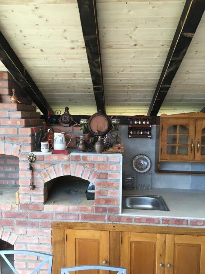 Casa Darius Villa Novaci-Straini Luaran gambar