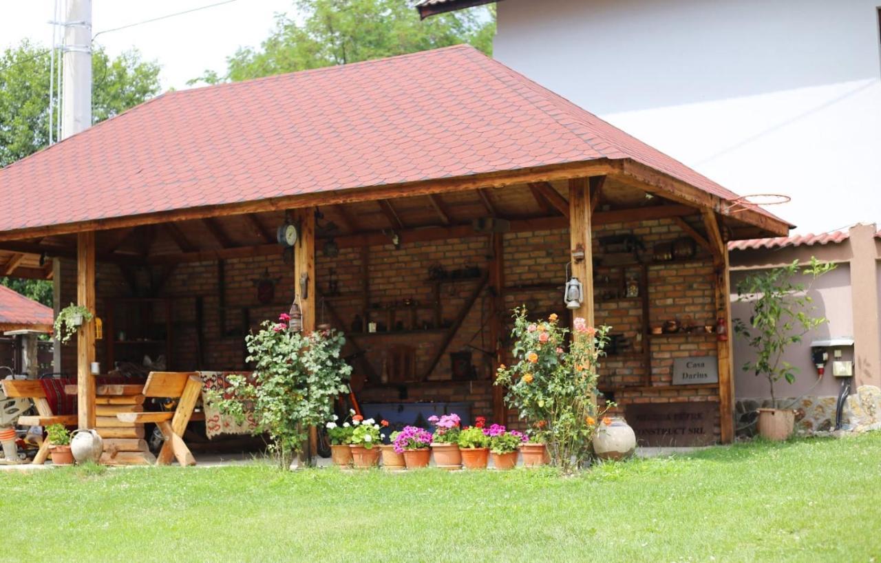 Casa Darius Villa Novaci-Straini Luaran gambar