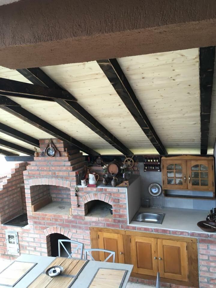 Casa Darius Villa Novaci-Straini Luaran gambar