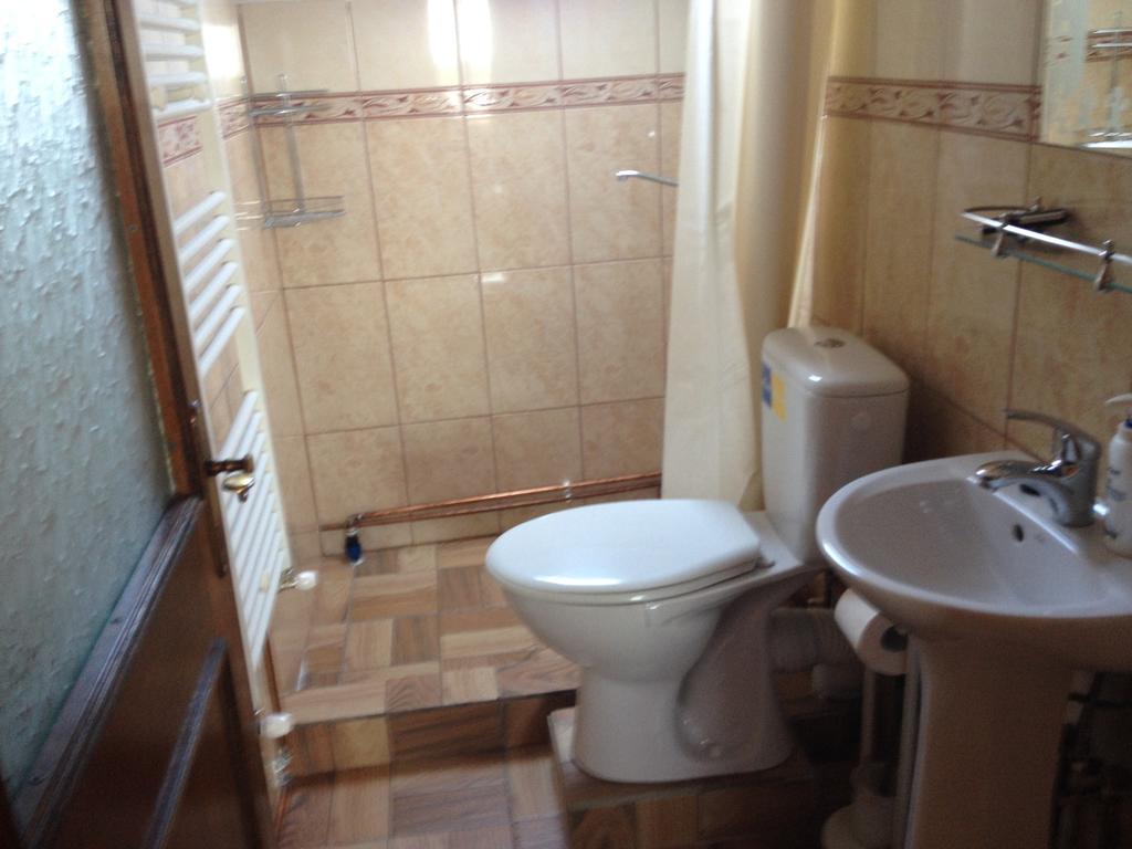 Casa Darius Villa Novaci-Straini Luaran gambar
