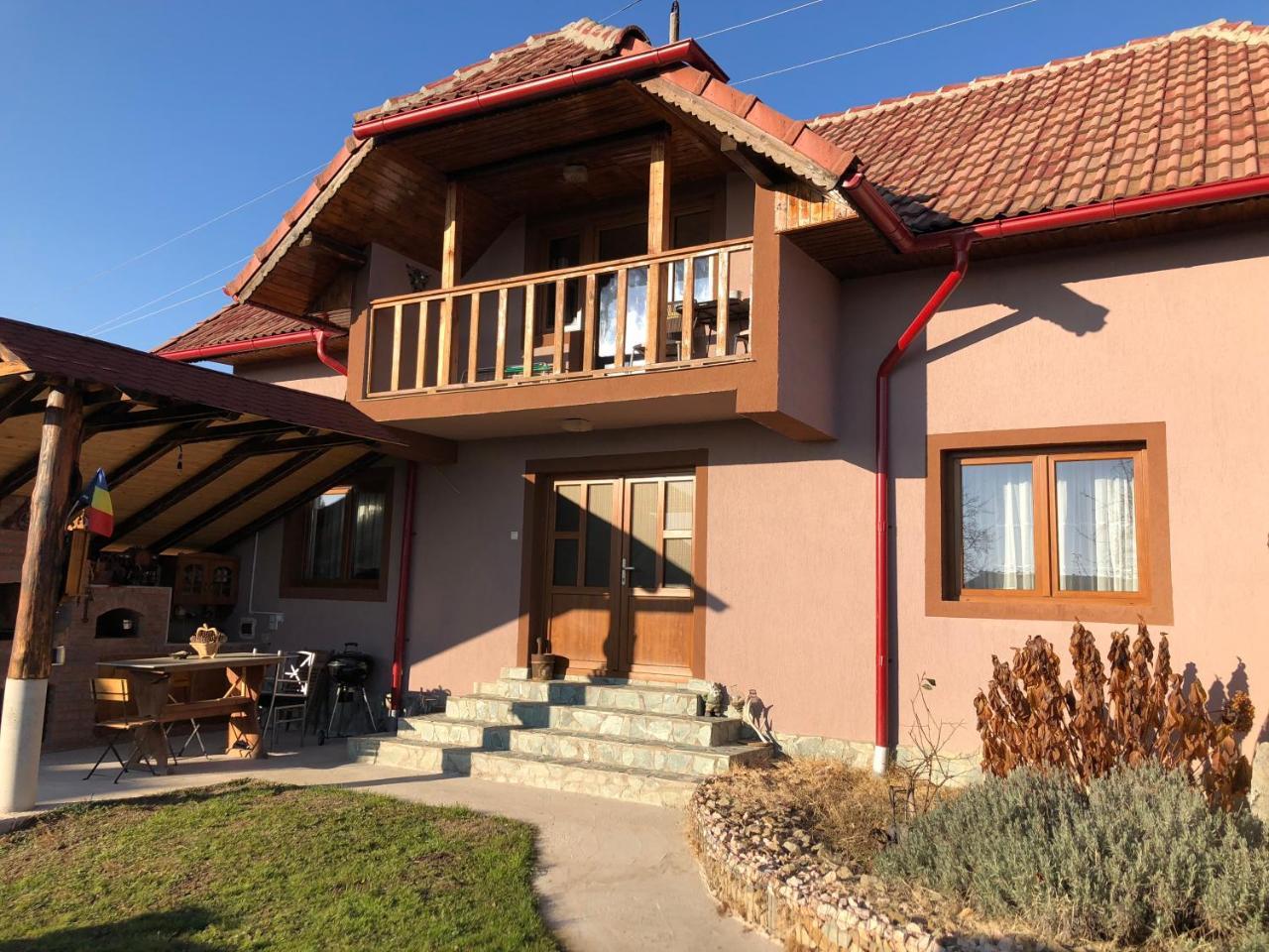 Casa Darius Villa Novaci-Straini Luaran gambar